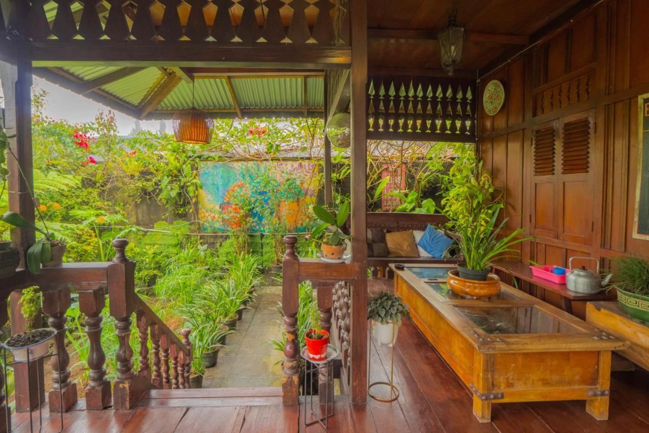 Rumah Kayu Sulawesi Antique Bedugul  Zewnętrze zdjęcie