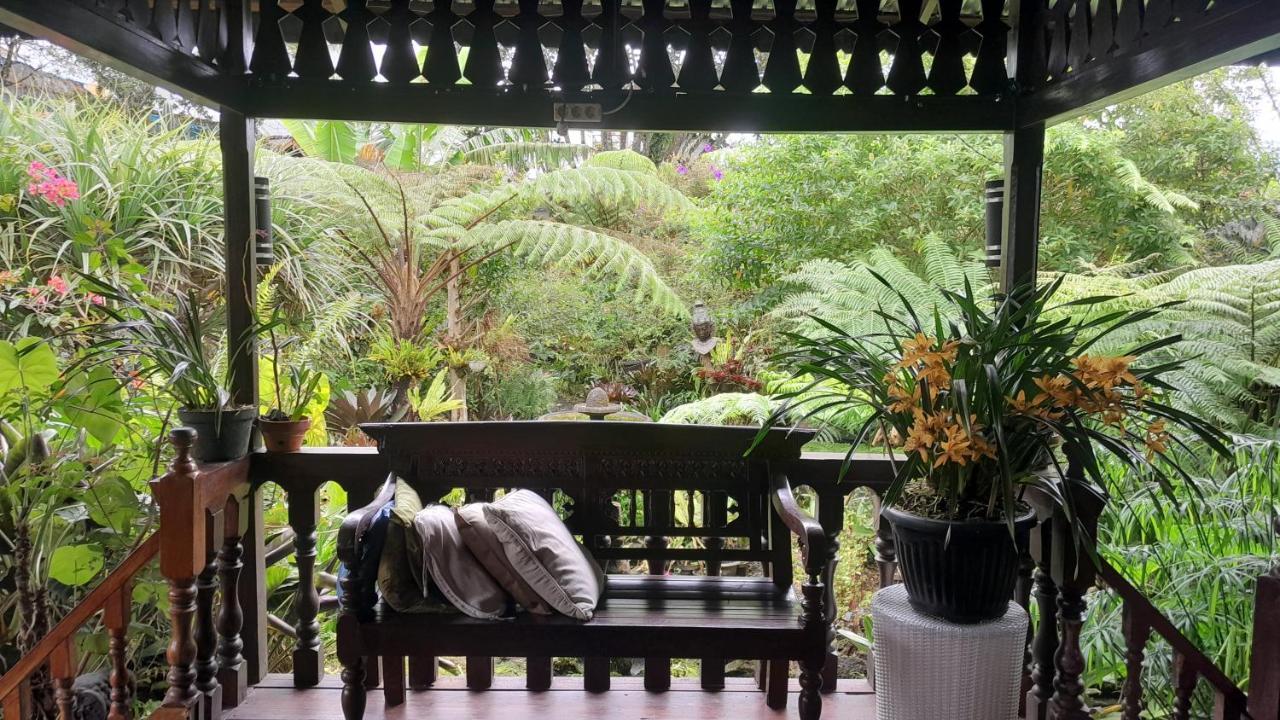 Rumah Kayu Sulawesi Antique Bedugul  Zewnętrze zdjęcie