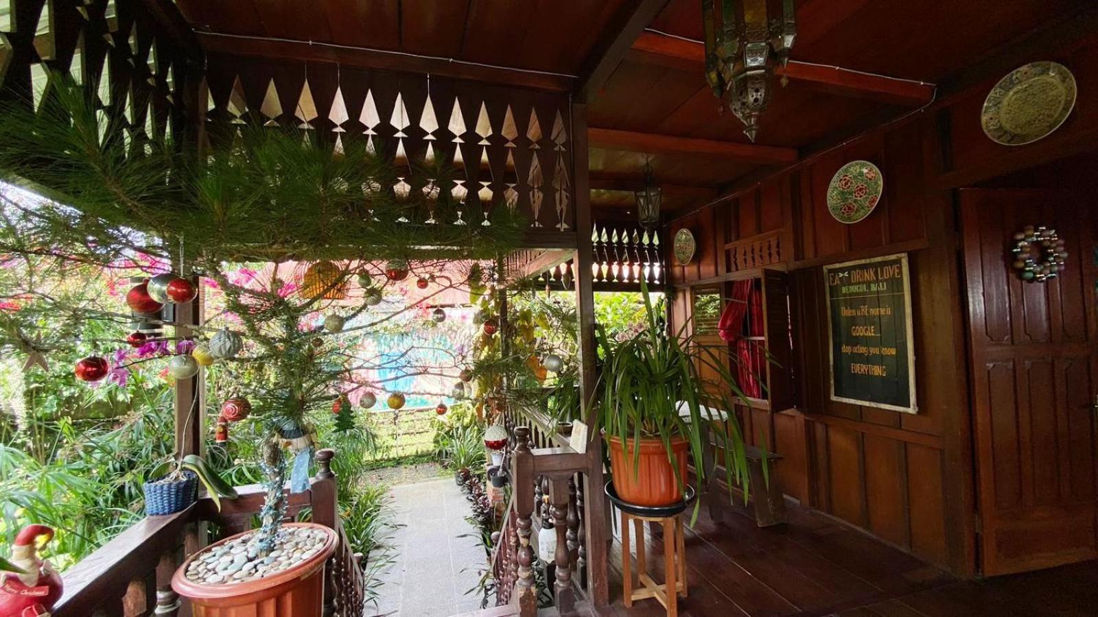 Rumah Kayu Sulawesi Antique Bedugul  Zewnętrze zdjęcie