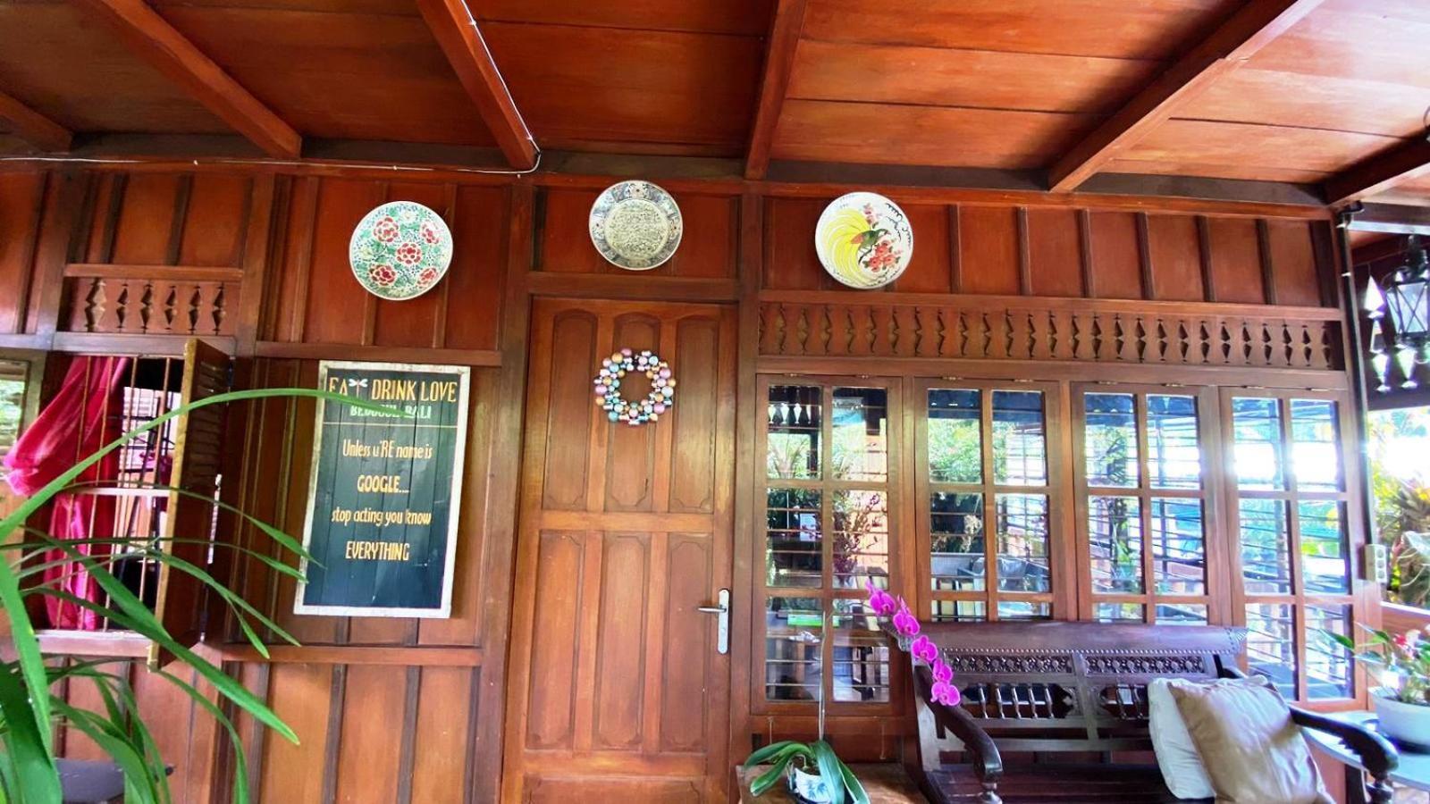 Rumah Kayu Sulawesi Antique Bedugul  Zewnętrze zdjęcie