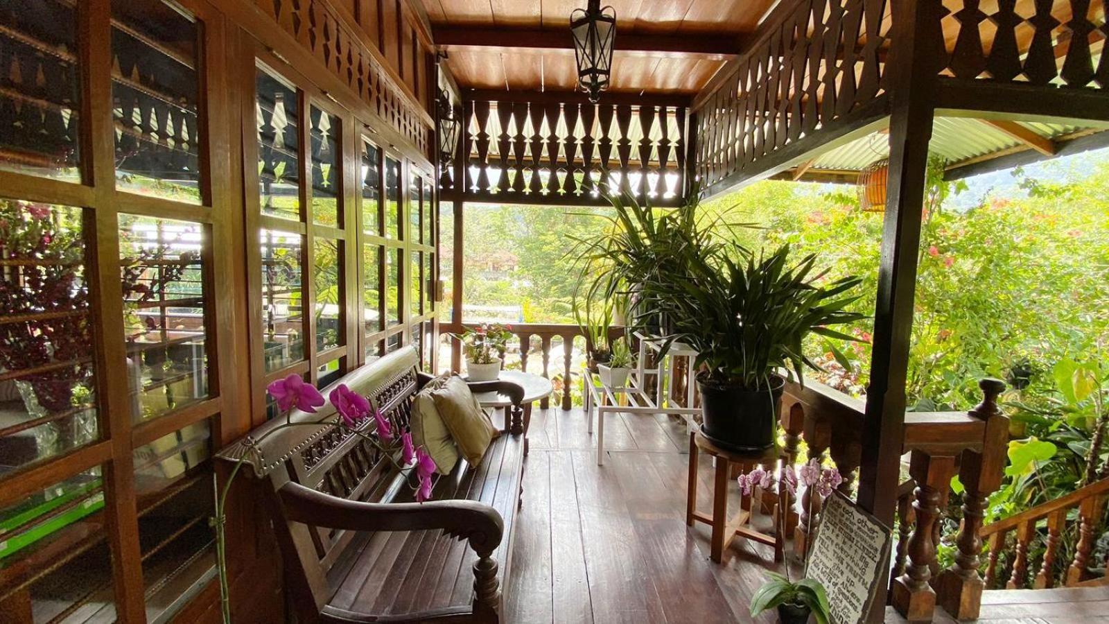 Rumah Kayu Sulawesi Antique Bedugul  Zewnętrze zdjęcie